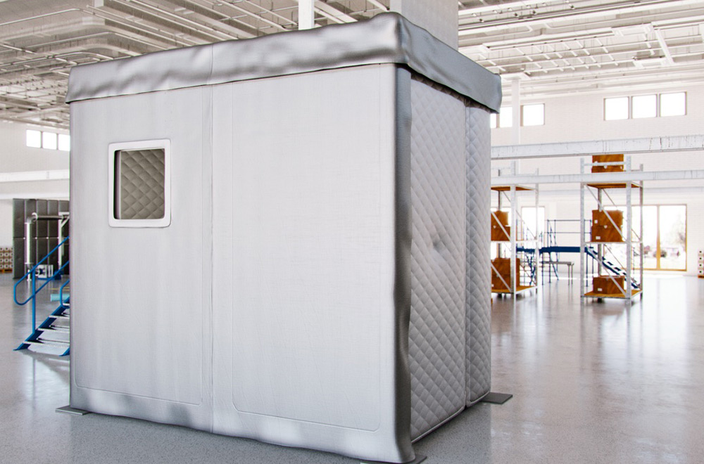 Benefits of Acoustic Enclosures for Noise Reduction in Manufacturing Facilities